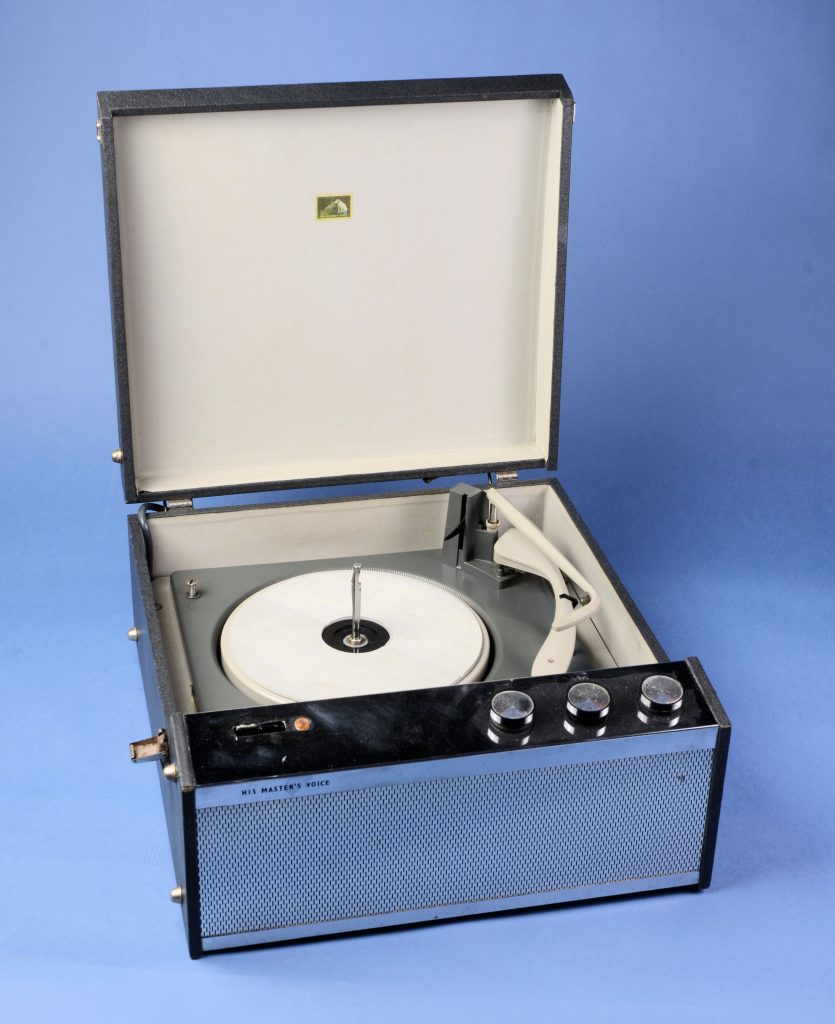 HMV 2006 vintage record player Retrotone