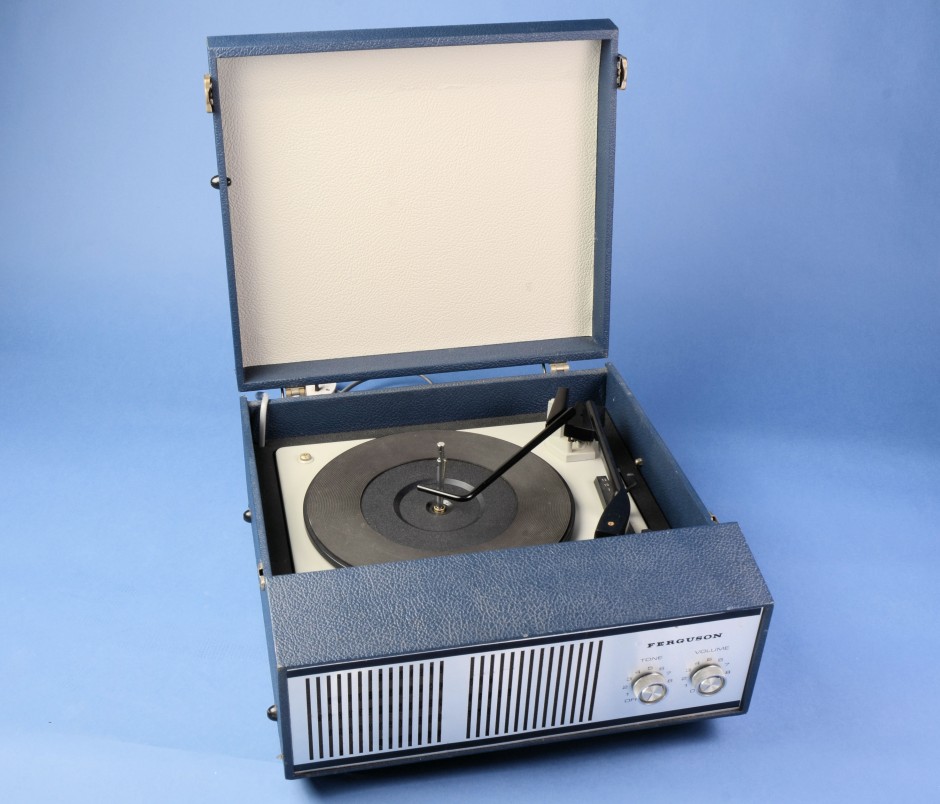 Ferguson 3040 valve record player Retrotone