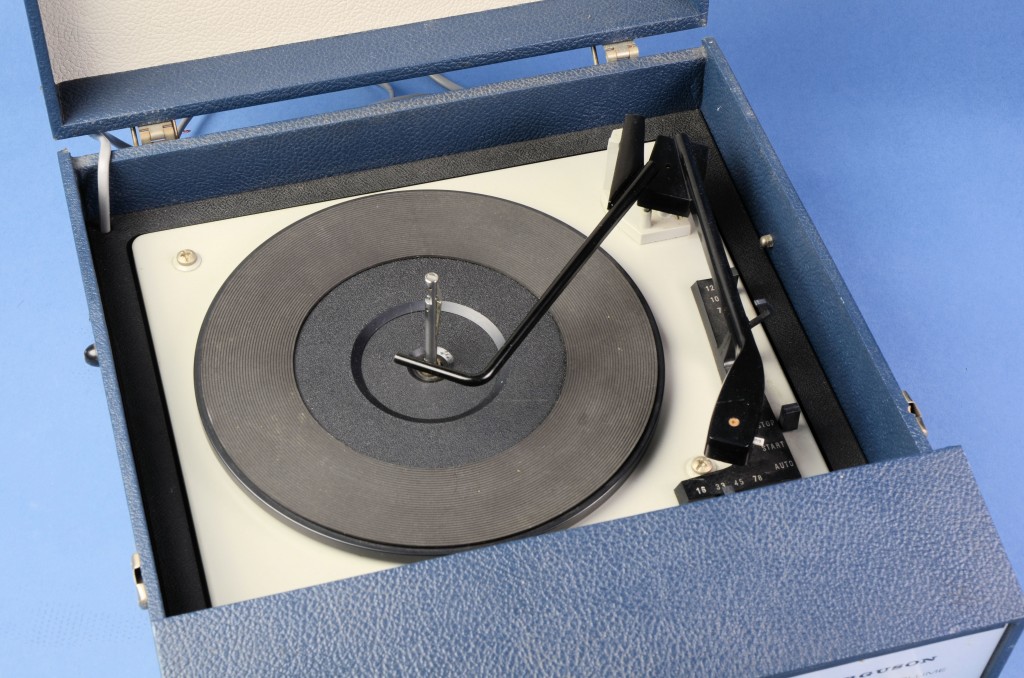 Ferguson 3040 valve record player Retrotone