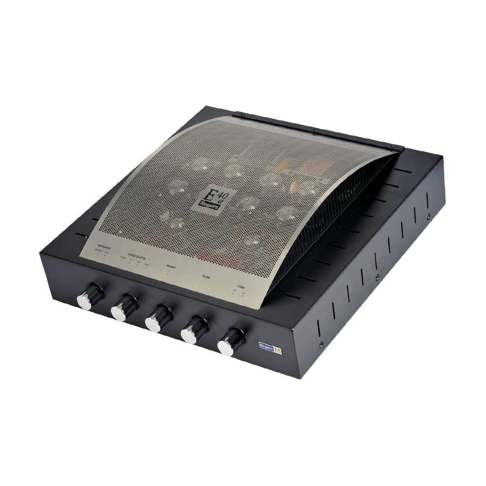 Rogers E20a integrated valve amplifier Retrotone