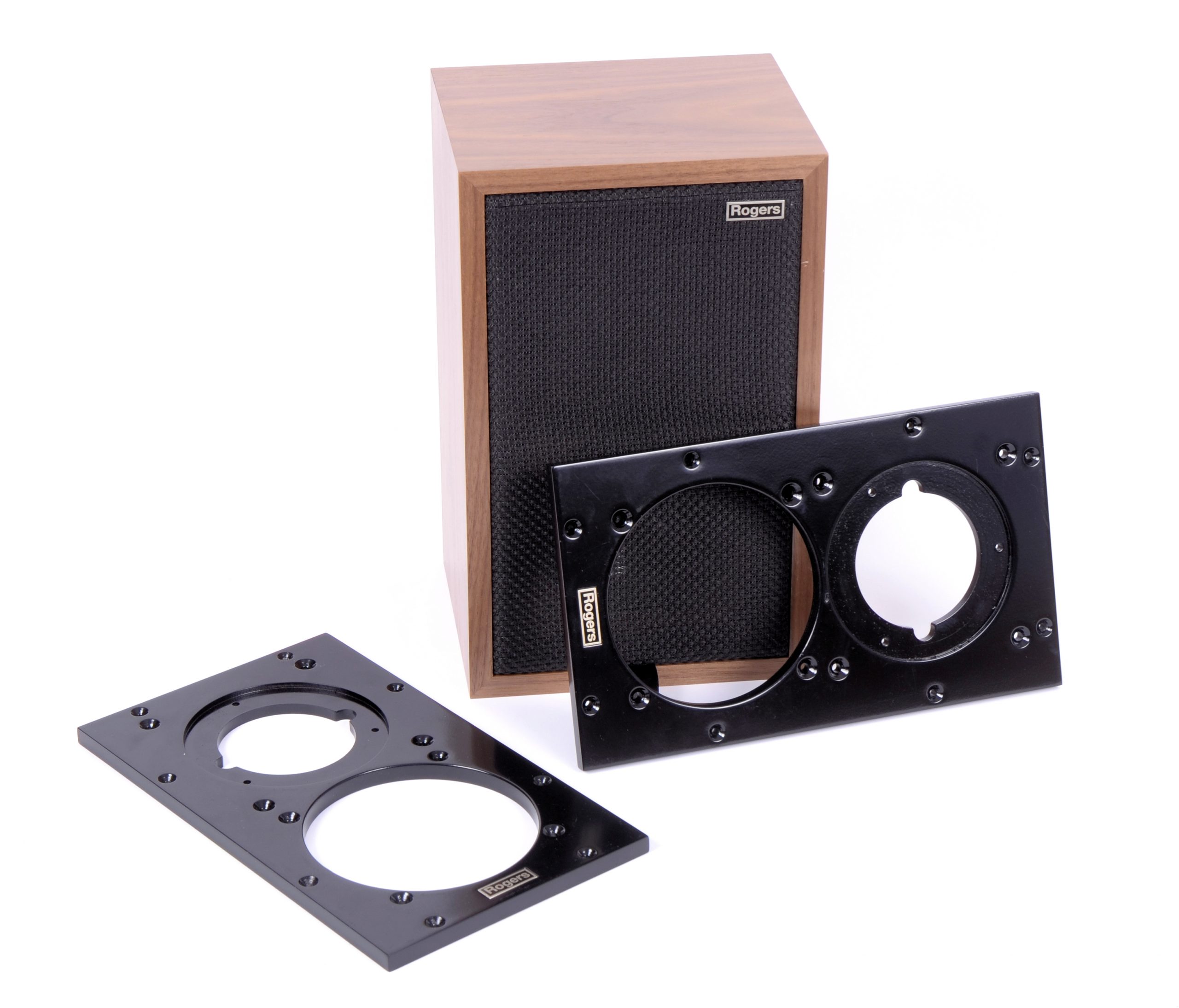 Rogers LS3/5a upgrade fron baffle Kit