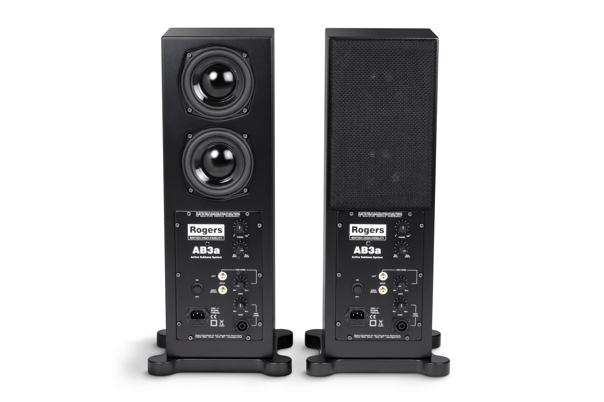 Rogers AB3a Active subwoofer system for the LS3/5 Retrotone