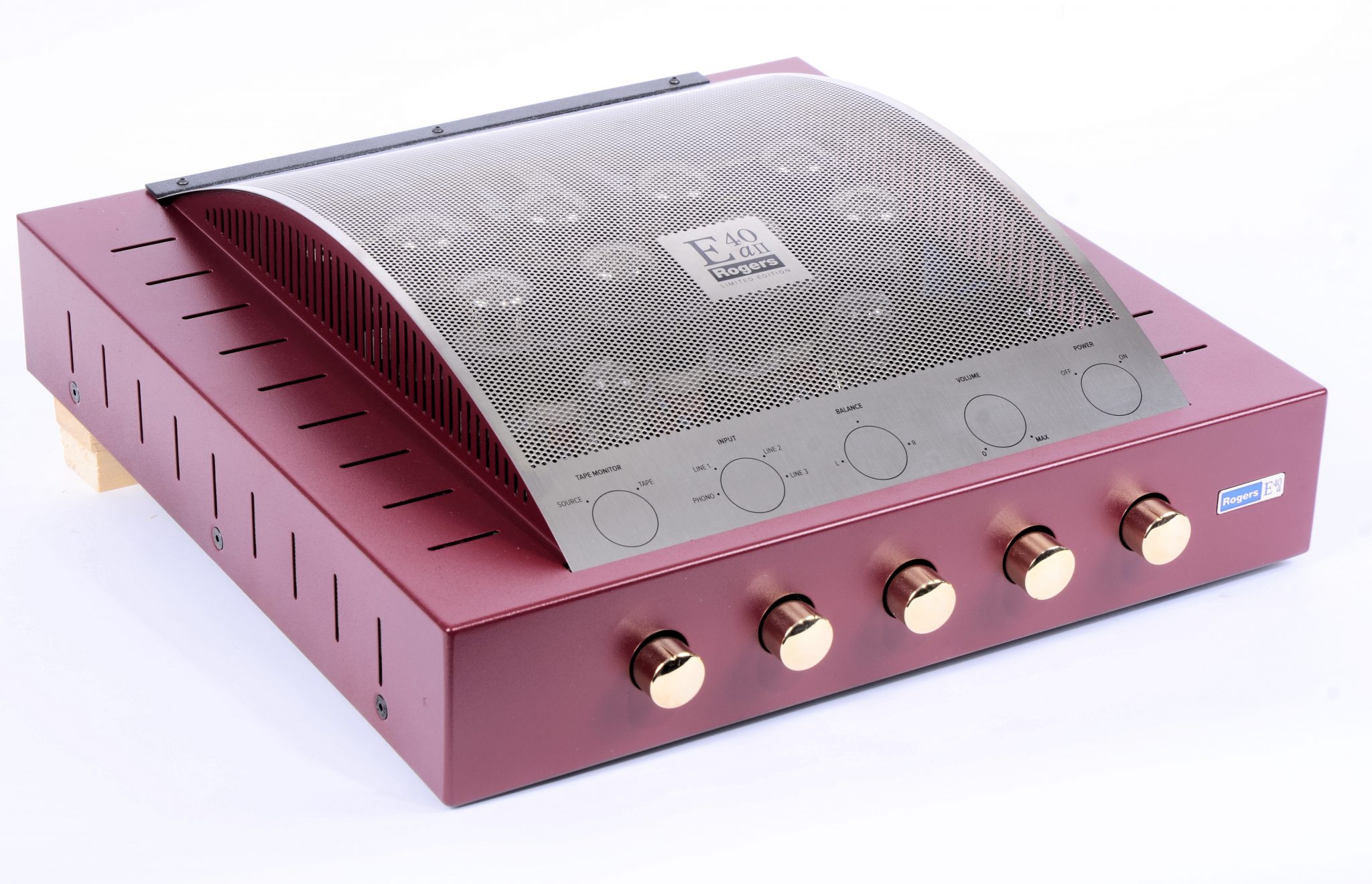 Rogers E40a II Limited Edition 40w Class A integrated valve amplifier