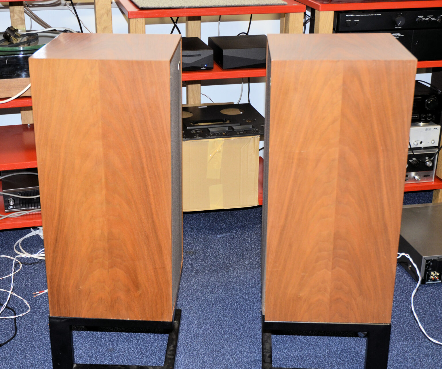 Spendor BC1 Speakers (Blue Alnico version) Retrotone