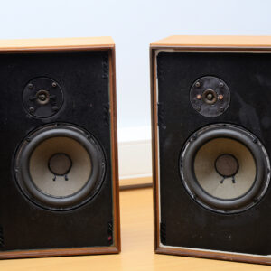 Acoustic Research AR6 Bookshelf / Stand Mount HiFi Speakers