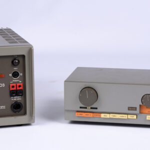 Quad 33 303 pre power amplifiers