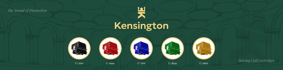Kensington Audio Moving Coil Cartridges